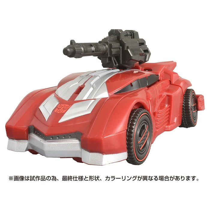 Takara Tomy Transformers SS GE-07 Sideswipe Plastic Action Figure 8 years old +_3
