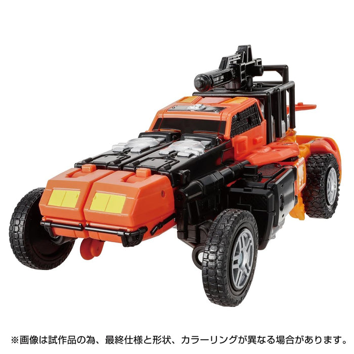 Takara Tomy Transformers Legacy TL-76 Sandstorm Plastic Action Figure Orange NEW_4