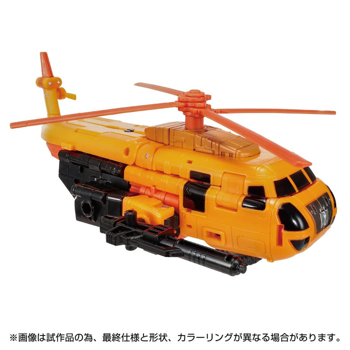 Takara Tomy Transformers Legacy TL-76 Sandstorm Plastic Action Figure Orange NEW_6