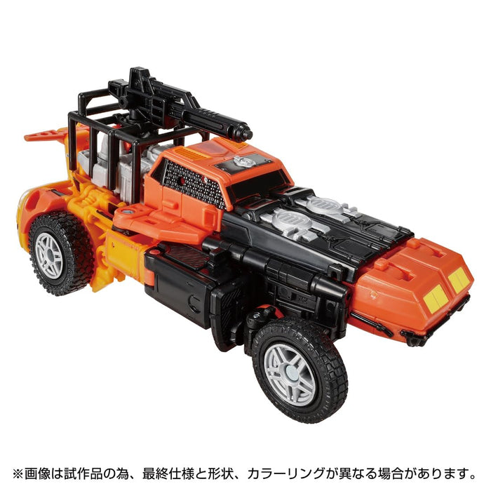 Takara Tomy Transformers Legacy TL-76 Sandstorm Plastic Action Figure Orange NEW_7