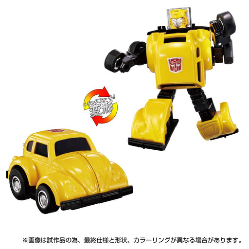 Takara Tomy Transformers Missinglink C-03 Bumble Plastic 76mm Action Figure NEW_2