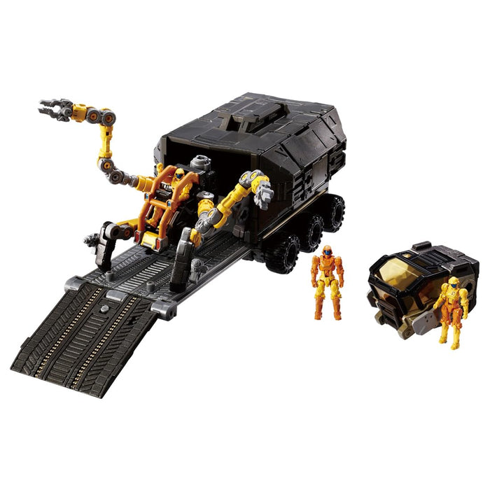 Takara Tomy Diaclone D Vehicles Set Vol.5 Plastic Action Figure Machine & Figure_1