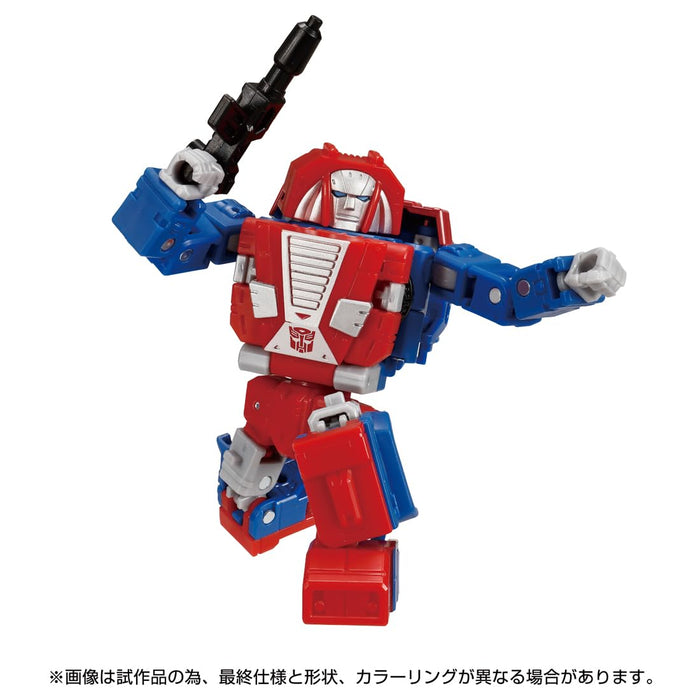Takara Tomy Transformers Legacy TL-75 Autobot Gears Plastic Action Figure NEW_4