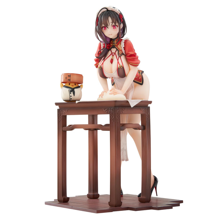 Apex Azur Lane Ting An Tender White Jade Ver. 1/7 scale PVC&ABS Painted Figure_1