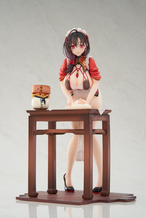 Apex Azur Lane Ting An Tender White Jade Ver. 1/7 scale PVC&ABS Painted Figure_3
