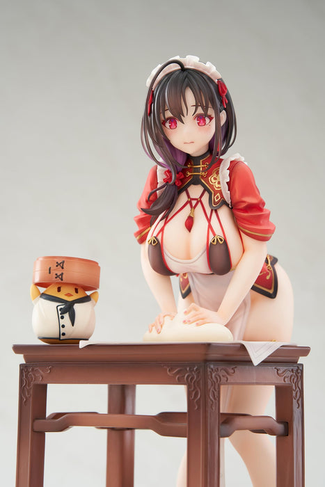 Apex Azur Lane Ting An Tender White Jade Ver. 1/7 scale PVC&ABS Painted Figure_4