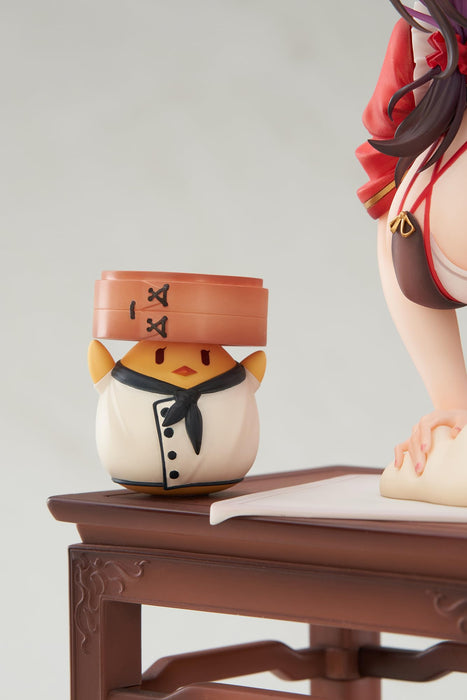 Apex Azur Lane Ting An Tender White Jade Ver. 1/7 scale PVC&ABS Painted Figure_8