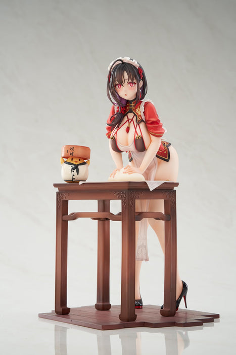 Apex Azur Lane Ting An Tender White Jade Ver. 1/7 scale PVC&ABS Painted Figure_9