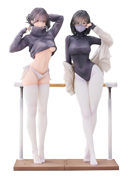 Ensoutoys Guitar MeiMei & Shokyu Sensei's Dance Lesson 1/7 scale Painted Figure_1