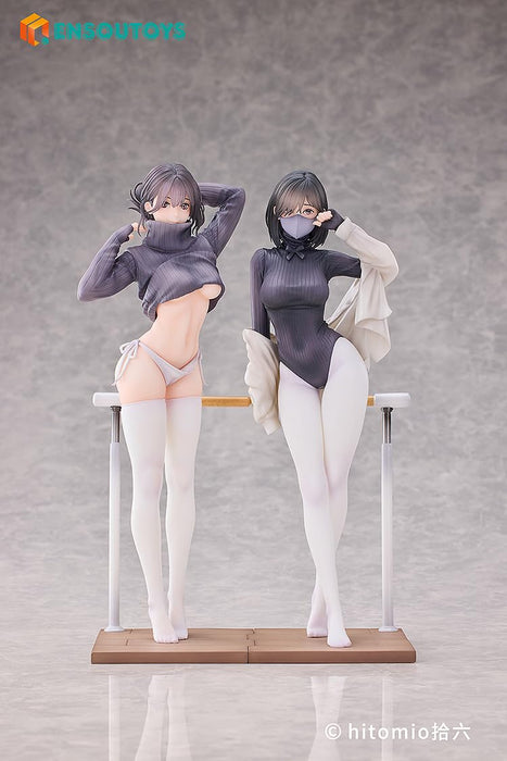 Ensoutoys Guitar MeiMei & Shokyu Sensei's Dance Lesson 1/7 scale Painted Figure_2