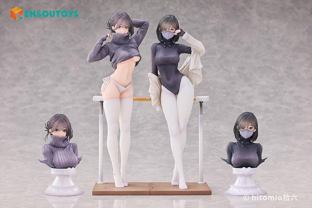Ensoutoys Guitar MeiMei & Shokyu Sensei's Dance Lesson 1/7 scale Painted Figure_4