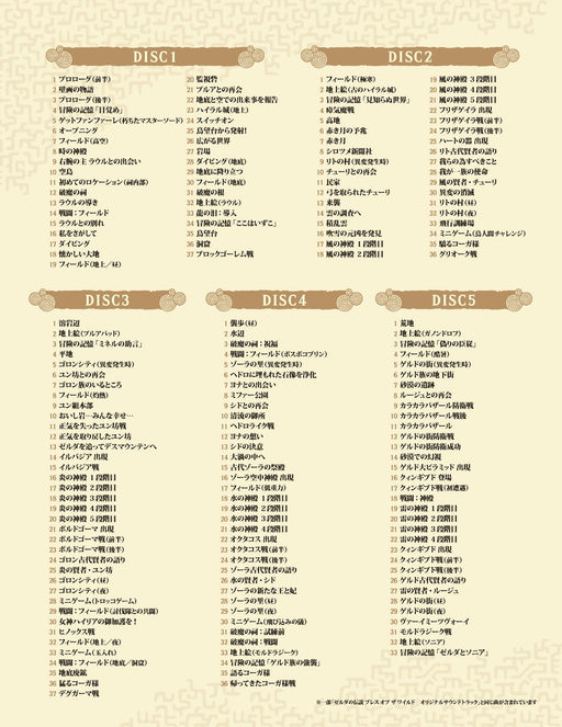 The Legend of Zelda: Tears of the Kingdom Original Soundtrack [CD] COCX-42307_2