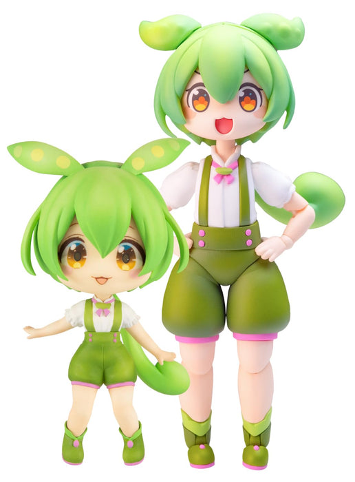 Plum Plafia Zundamon w/Mini Figure Zundamon 1/12 scale Plastic Model Kit PP196_1