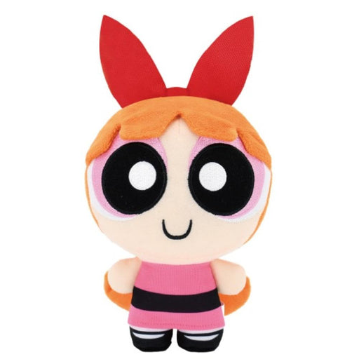 6493 Powerpuff Girls Purinui Touch Plush Doll Blossom Bandai Namco Nui H150mm_1