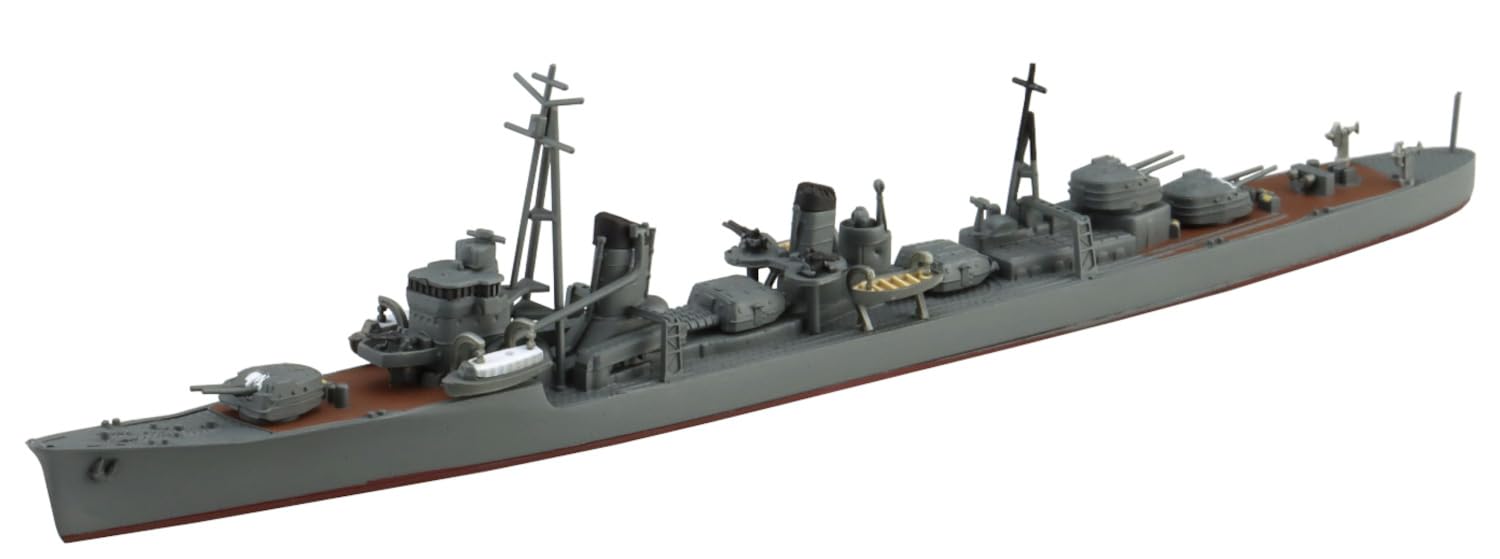 Aoshima 1/700 Waterline Series No.447 IJN Destroyer Maikaze Plastic Model Kit_1