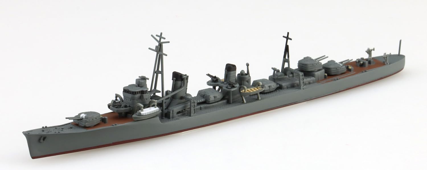 Aoshima 1/700 Waterline Series No.447 IJN Destroyer Maikaze Plastic Model Kit_2