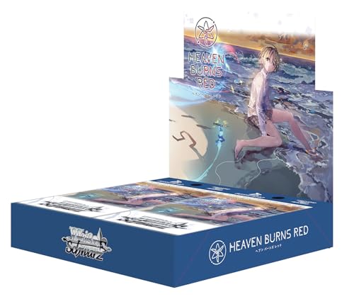 BUSHIROAD Weiss Schwarz Booster Pack Heaven Burns Red Vol.2 BOX 8x12packs NEW_1