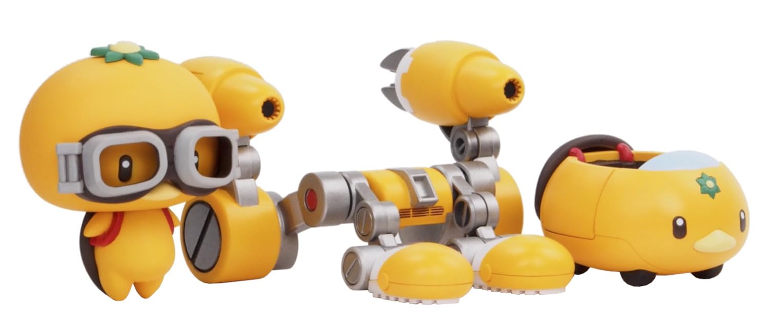 M.I.Molde Cavico Choipla Series Mikankappa Robo 67mm Model Kit MIM-023-MY NEW_2