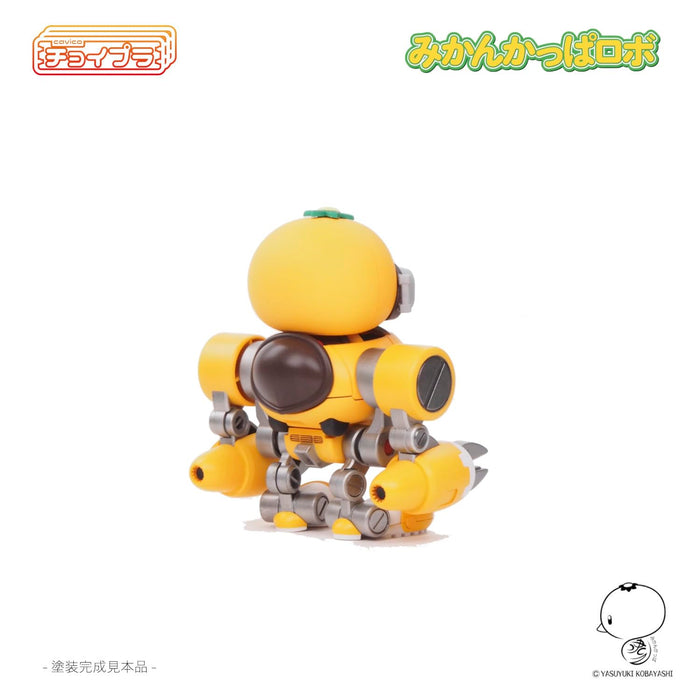 M.I.Molde Cavico Choipla Series Mikankappa Robo 67mm Model Kit MIM-023-MY NEW_4