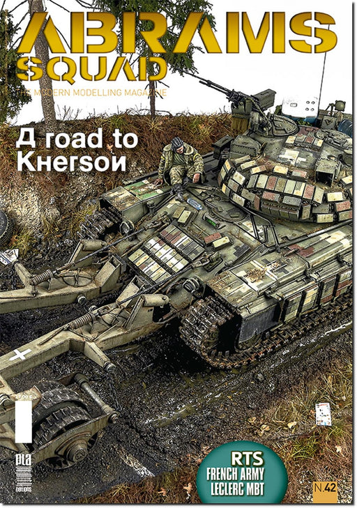 Pla Editions Abrams Squad No.42 (Book) ABSQ042 Photographic materials for models_1