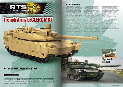 Pla Editions Abrams Squad No.42 (Book) ABSQ042 Photographic materials for models_2