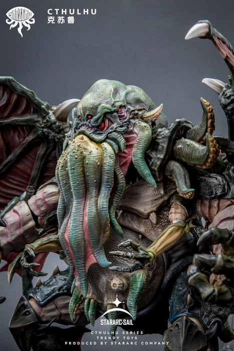 STARARC TOYS Cthulhu PVC&ABS Painted Action Figure H28cm Mythology Character NEW_4