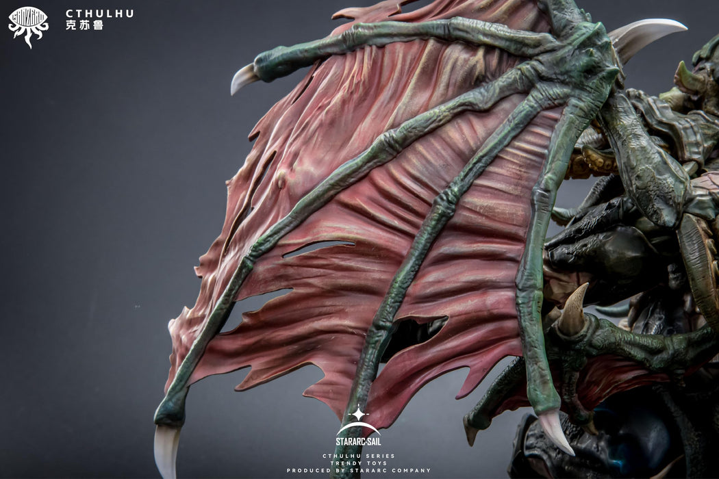 STARARC TOYS Cthulhu PVC&ABS Painted Action Figure H28cm Mythology Character NEW_6