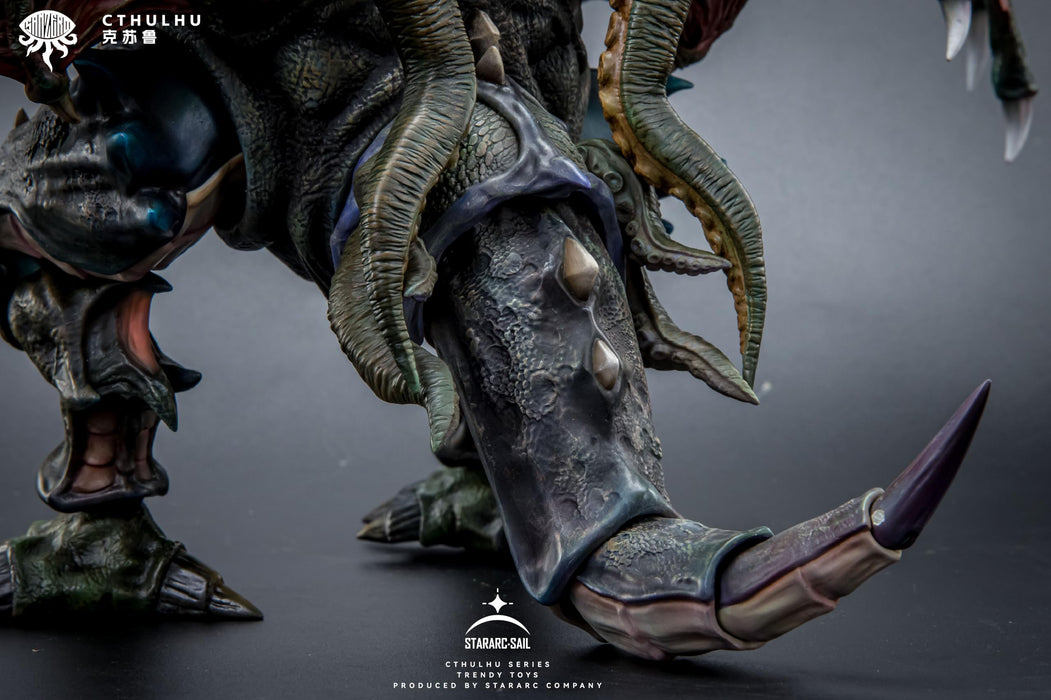 STARARC TOYS Cthulhu PVC&ABS Painted Action Figure H28cm Mythology Character NEW_7