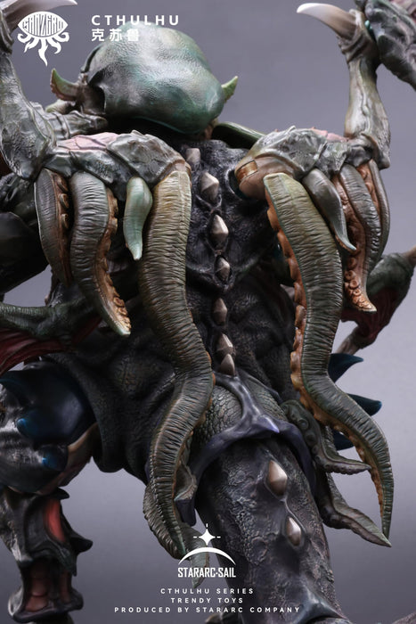 STARARC TOYS Cthulhu PVC&ABS Painted Action Figure H28cm Mythology Character NEW_8
