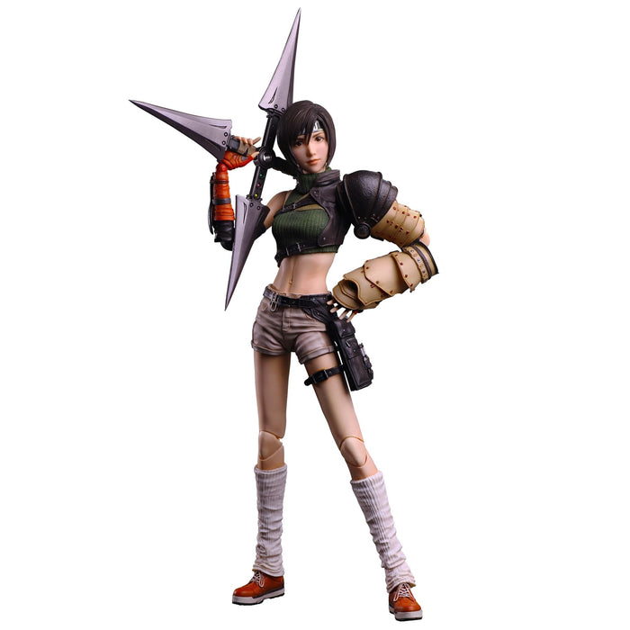Square Enix Final Fantasy VII Rebirth Play Arts Kai Yuffie Kisaragi Ver.2 Figure_1