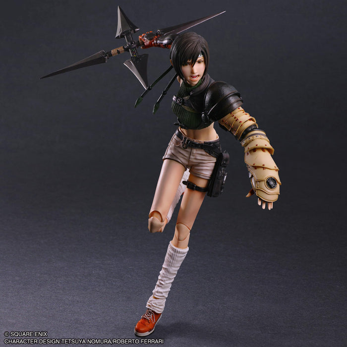 Square Enix Final Fantasy VII Rebirth Play Arts Kai Yuffie Kisaragi Ver.2 Figure_2