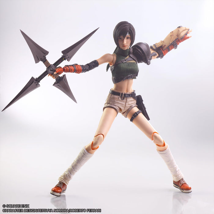 Square Enix Final Fantasy VII Rebirth Play Arts Kai Yuffie Kisaragi Ver.2 Figure_3