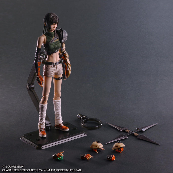 Square Enix Final Fantasy VII Rebirth Play Arts Kai Yuffie Kisaragi Ver.2 Figure_4