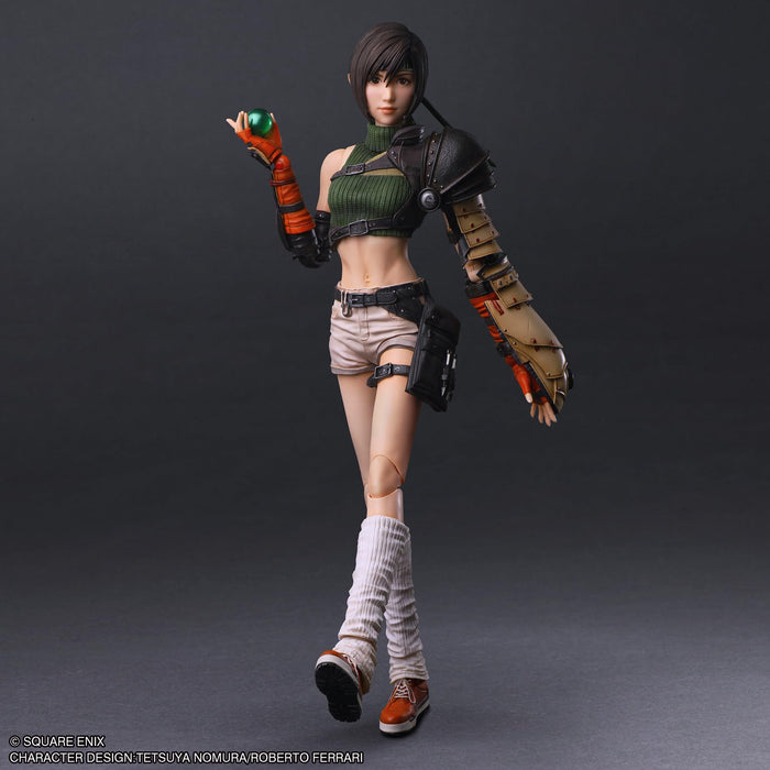 Square Enix Final Fantasy VII Rebirth Play Arts Kai Yuffie Kisaragi Ver.2 Figure_5