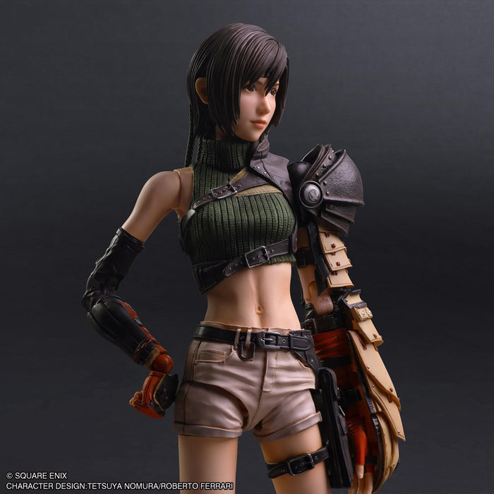 Square Enix Final Fantasy VII Rebirth Play Arts Kai Yuffie Kisaragi Ver.2 Figure_6