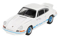 MINI GT 1/64 Porsche 911 Carrera RS 2.7 Grand Prix White Livery RHD MGT00715-R_1