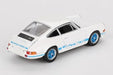 MINI GT 1/64 Porsche 911 Carrera RS 2.7 Grand Prix White Livery RHD MGT00715-R_3