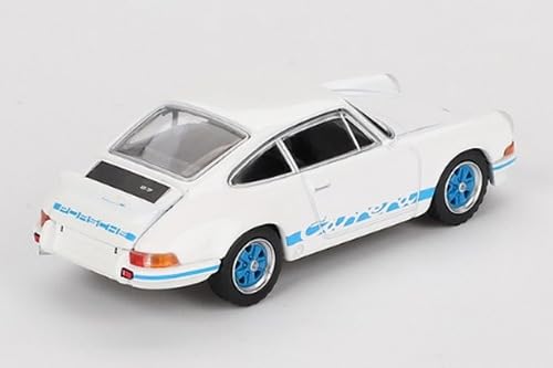 MINI GT 1/64 Porsche 911 Carrera RS 2.7 Grand Prix White Livery RHD MGT00715-R_3