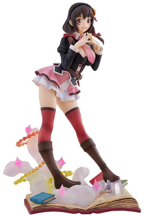 BellFine KONO SUBARASHII SEKAI NI BAKUEN WO! Yunyun DX Ver. Figure BLF24371 NEW_1