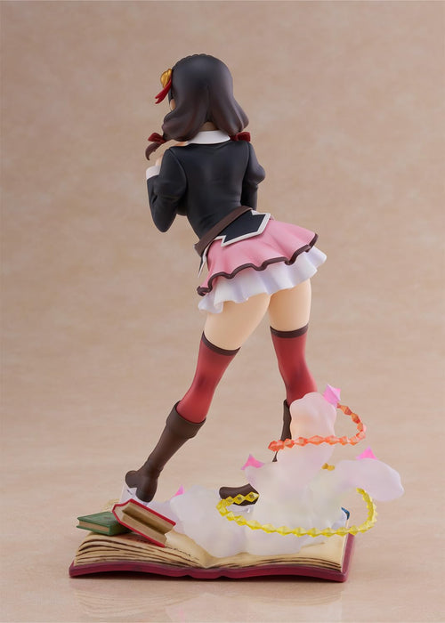 BellFine KONO SUBARASHII SEKAI NI BAKUEN WO! Yunyun DX Ver. Figure BLF24371 NEW_2