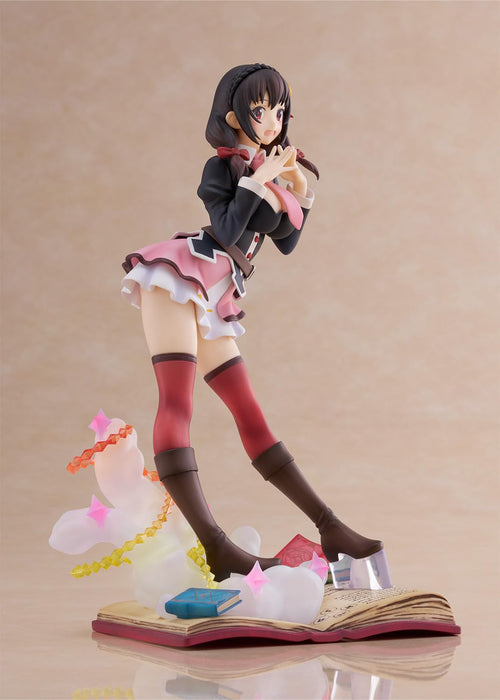 BellFine KONO SUBARASHII SEKAI NI BAKUEN WO! Yunyun DX Ver. Figure BLF24371 NEW_3