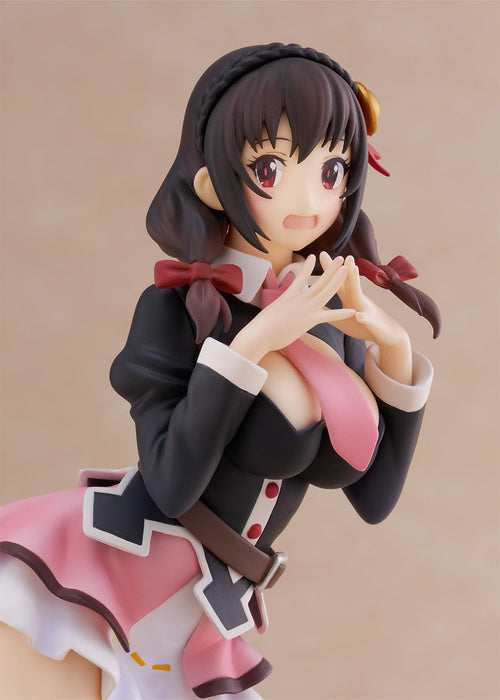 BellFine KONO SUBARASHII SEKAI NI BAKUEN WO! Yunyun DX Ver. Figure BLF24371 NEW_4