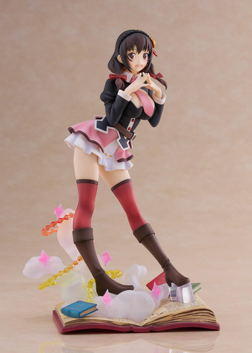 BellFine KONO SUBARASHII SEKAI NI BAKUEN WO! Yunyun DX Ver. Figure BLF24371 NEW_7