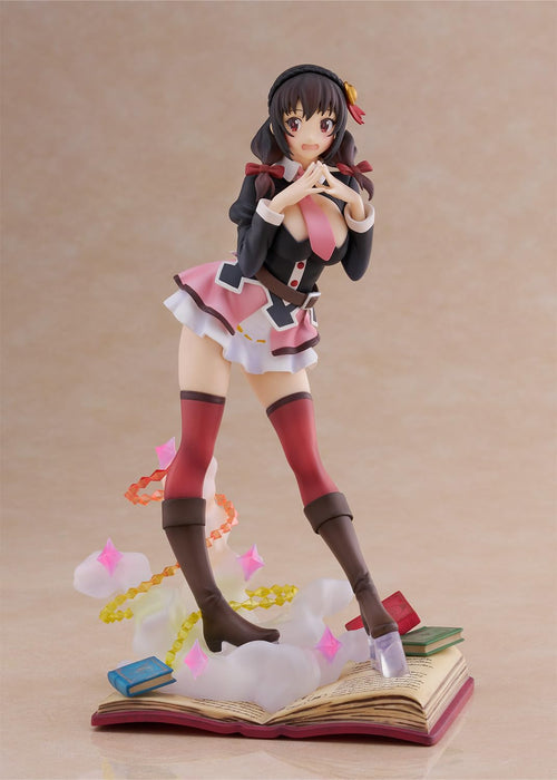 BellFine KONO SUBARASHII SEKAI NI BAKUEN WO! Yunyun DX Ver. Figure BLF24371 NEW_8