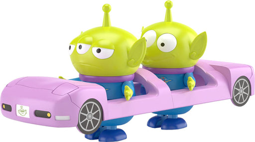 Aoshima RakuPla TokoToko No.DP-06 Toy Story Alien Convertible Kit DP-06 NEW_1