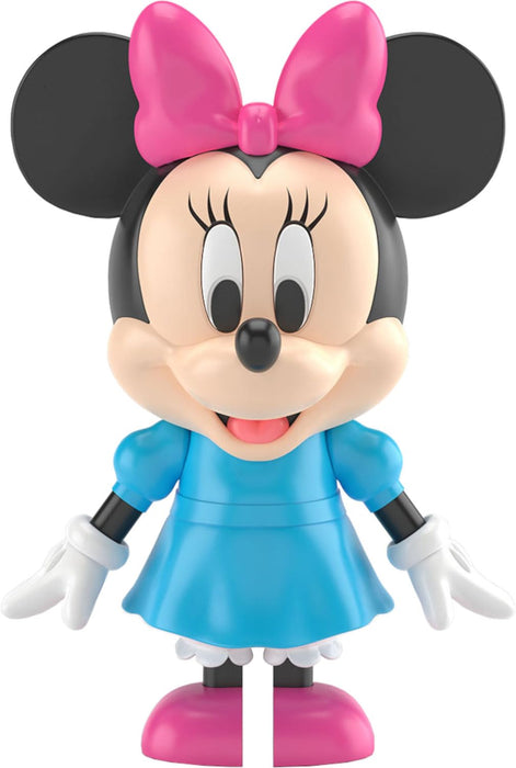 Aoshima RakuPla TokoToko No.DP-02 Disney Character Minnie Model Kit DP-02 NEW_1