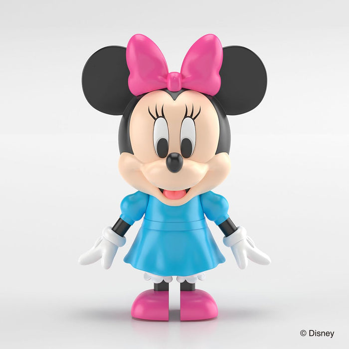 Aoshima RakuPla TokoToko No.DP-02 Disney Character Minnie Model Kit DP-02 NEW_2