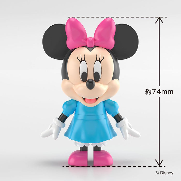 Aoshima RakuPla TokoToko No.DP-02 Disney Character Minnie Model Kit DP-02 NEW_3