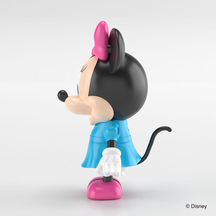 Aoshima RakuPla TokoToko No.DP-02 Disney Character Minnie Model Kit DP-02 NEW_5