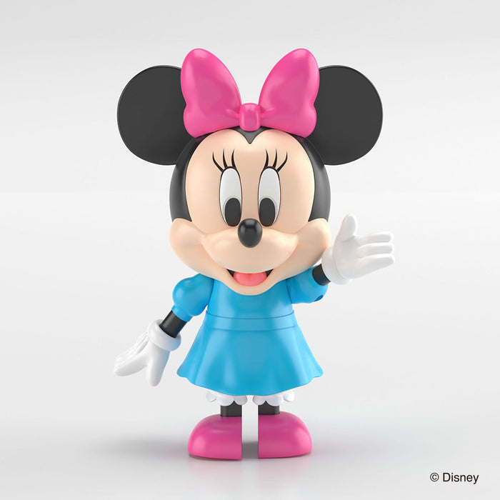 Aoshima RakuPla TokoToko No.DP-02 Disney Character Minnie Model Kit DP-02 NEW_9